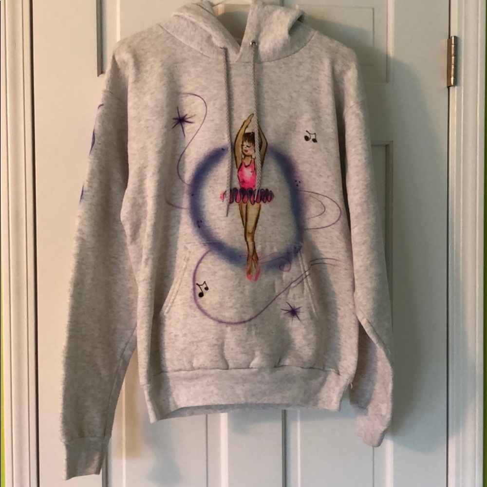 Airbrushed Sweatshirt